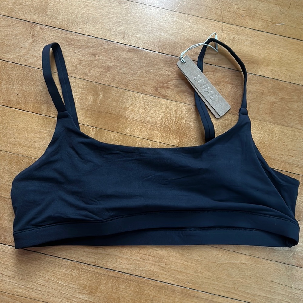 Skims Scoop Neck Bralette NWT
